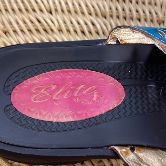 Elite by Corky’s sandals, size 7 - Picture 6 of 7